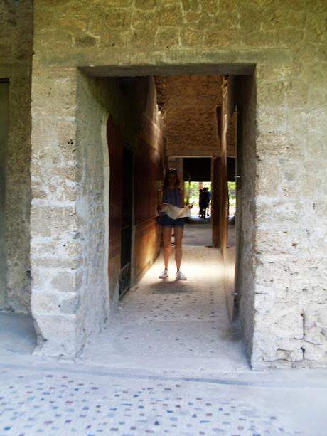 TRAVEL DIARY: Pompeii TRAVEL DIARY: Pompeii