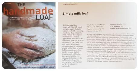 Filone semplice al latte – Simple milk loaf Filone semplice al latte – Simple milk loaf