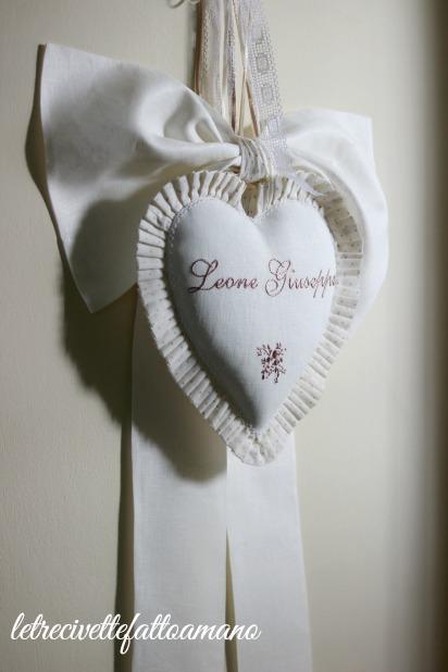 Fiocco nascita per Leone Giuseppe.. Fiocco nascita per Leone Giuseppe..