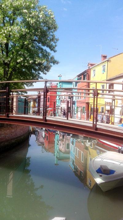 I mille colori di Burano I mille colori di Burano