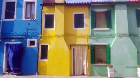 I mille colori di Burano I mille colori di Burano