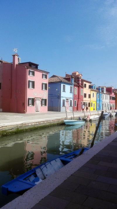 I mille colori di Burano I mille colori di Burano