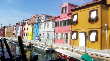 I mille colori di Burano I mille colori di Burano