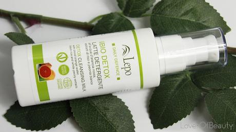 Lepo: linea Detox all'arancia rossa e peonia bianca - Recensione Lepo: linea Detox all'arancia rossa e peonia bianca - Recensione
