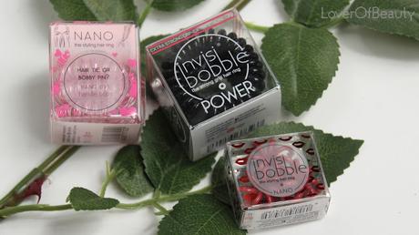 Alla scoperta di Invisibobble: Original, Nano & Power! Alla scoperta di Invisibobble: Original, Nano & Power!