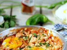 uova pomodoro feta