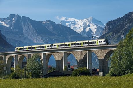 Svizzera, la terra dei treni Svizzera, la terra dei treni