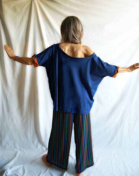 RecuperAbiti - Completo maxi blusa e panta palazzo RecuperAbiti - Completo maxi blusa e panta palazzo