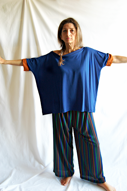 RecuperAbiti - Completo maxi blusa e panta palazzo RecuperAbiti - Completo maxi blusa e panta palazzo