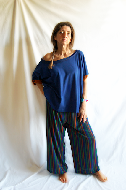 RecuperAbiti - Completo maxi blusa e panta palazzo RecuperAbiti - Completo maxi blusa e panta palazzo