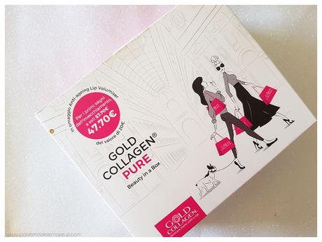 Gold Collagen Pure Beauty in a box cofanetto Gold Collagen Pure Beauty in a box cofanetto