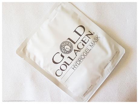 Gold Collagen hydrogel mask Gold Collagen hydrogel mask