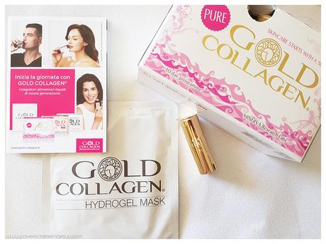 Cofanetto Gold Collagen Pure Beauty in a box Cofanetto Gold Collagen Pure Beauty in a box