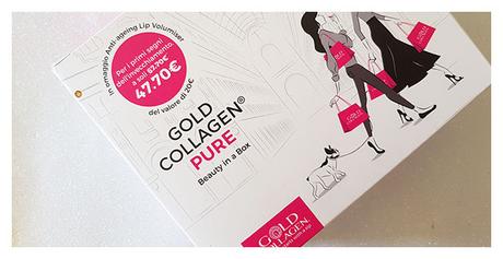 Gold Collagen Pure Beauty in a box Gold Collagen Pure Beauty in a box