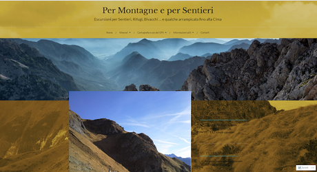Il Blog di montagna di Andrea BINO Il Blog di montagna di Andrea BINO