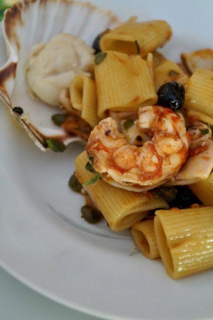 Una ricca calamarata Una ricca calamarata