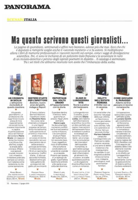 Rassegna Stampa – Il settimanale Panorama recensisce “il Male Inutile” di Marco Lupis Rassegna Stampa – Il settimanale Panorama recensisce “il Male Inutile” di Marco Lupis