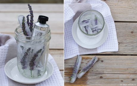 Fiori, ghiaccio e i prodotti naturali di Meraki // Flowers, ice and Meraki products Fiori, ghiaccio e i prodotti naturali di Meraki // Flowers, ice and Meraki products