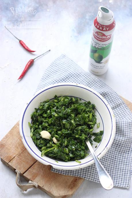 Falagoni lucani – rustici alle verdure di nonna Concetta Rustici lucani con bietola