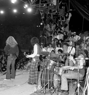Led Zeppelin al Vigorelli: era il 5 luglio del 1971 Led Zeppelin al Vigorelli: era il 5 luglio del 1971