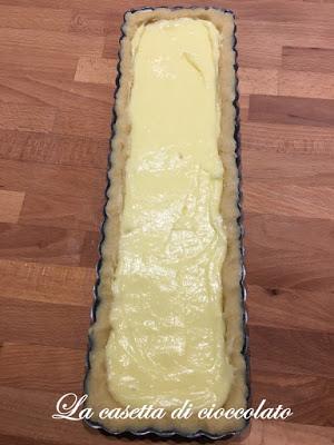 Crostata alla crema di limone Crostata alla crema di limone