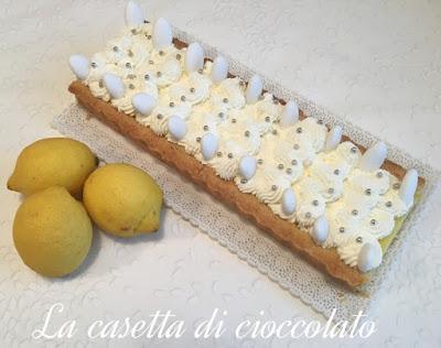 Crostata alla crema di limone Crostata alla crema di limone