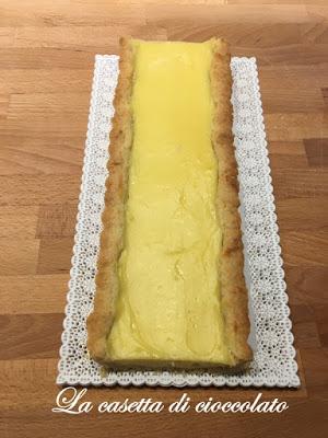 Crostata alla crema di limone Crostata alla crema di limone