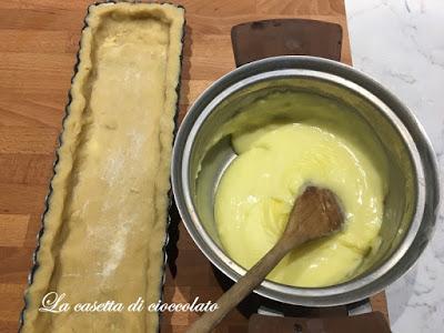 Crostata alla crema di limone Crostata alla crema di limone