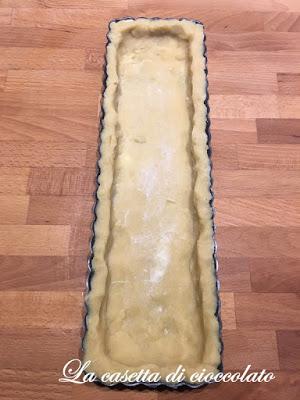 Crostata alla crema di limone Crostata alla crema di limone