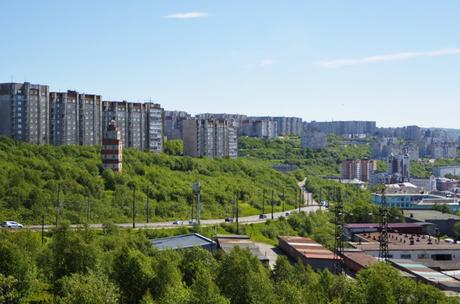 Murmansk Città Estrema Murmansk Città Estrema
