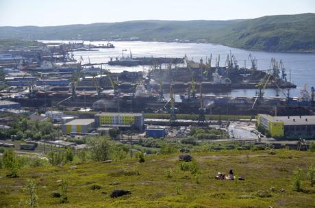 Murmansk Città Estrema Murmansk Città Estrema