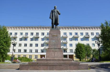 Murmansk Città Estrema Murmansk Città Estrema