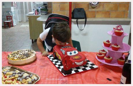 “Torta Saetta Mcqueen 3” “Torta Saetta Mcqueen 3”