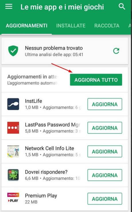 Come aggiornare Android: Guida completa Come aggiornare Android: Guida completa