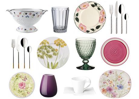 La tavola bella: Villeroy & Boch shopping selection La tavola bella: Villeroy & Boch shopping selection