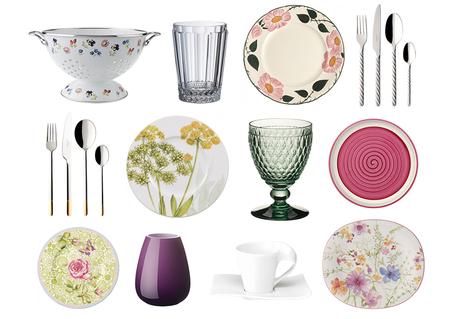 La tavola bella: Villeroy & Boch shopping selection La tavola bella: Villeroy & Boch shopping selection