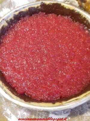 Crostata al gelo di mellone Crostata al gelo di mellone