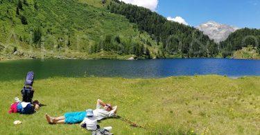L’anello del Lago Cavloc e Bitabergh L’anello del Lago Cavloc e Bitabergh