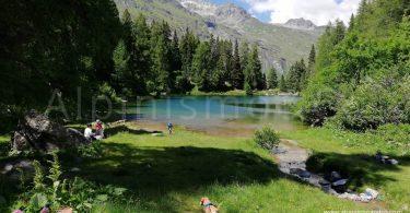 L’anello del Lago Cavloc e Bitabergh L’anello del Lago Cavloc e Bitabergh