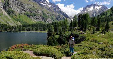 L’anello del Lago Cavloc e Bitabergh L’anello del Lago Cavloc e Bitabergh