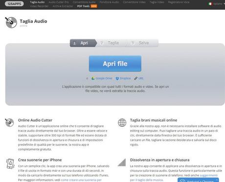 Come tagliare MP3 online, da computer e da smartphone Come tagliare MP3 online, da computer e da smartphone