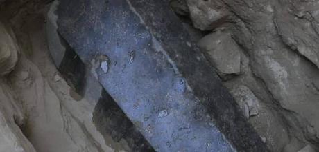 Egitto: Pronti a aprire Il sarcofago nero dei misteri Di Alessandria Egitto: Pronti a aprire Il sarcofago nero dei misteri Di Alessandria
