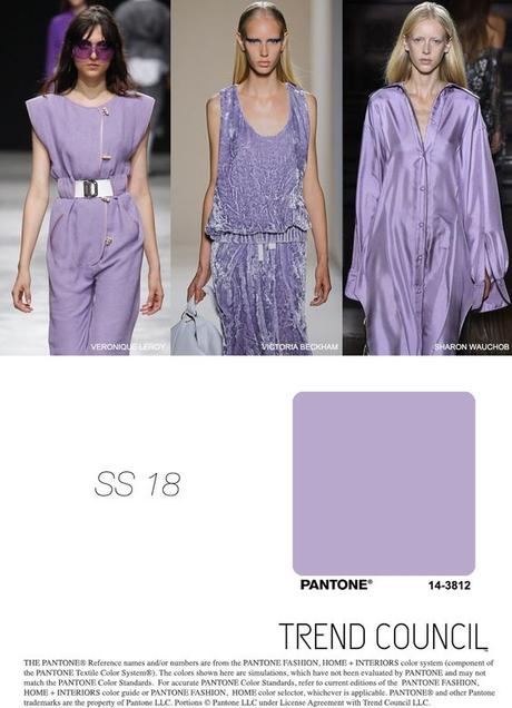 COLOR TREND: LILAC SHADES FOR SUMMER COLOR TREND: LILAC SHADES FOR SUMMER