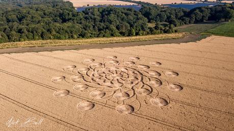 Nuovi Crop Circle 2018. Alcuni hanno un chiaro messaggio per l’umanità Nuovi Crop Circle 2018. Alcuni hanno un chiaro messaggio per l’umanità