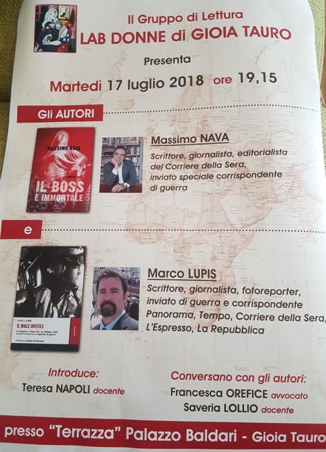 Rassegna Stampa – Marco Lupis e Massimo Nava tra l’esperienza in guerra e l’amore per la scrittura Rassegna Stampa – Marco Lupis e Massimo Nava tra l’esperienza in guerra e l’amore per la scrittura