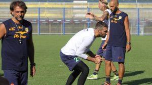 Juve Stabia – La fotogallery della seconda sessione di allenamento Juve Stabia – La fotogallery della seconda sessione di allenamento