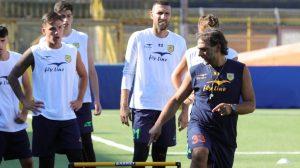 Juve Stabia – La fotogallery della seconda sessione di allenamento Juve Stabia – La fotogallery della seconda sessione di allenamento