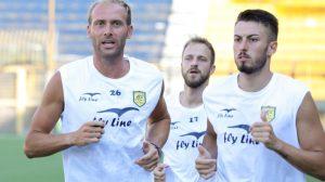 Juve Stabia – La fotogallery della seconda sessione di allenamento Juve Stabia – La fotogallery della seconda sessione di allenamento