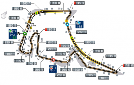 F1 | GP Germania 2018, le previsioni meteo – Meteomotori – Motorsport F1 | GP Germania 2018, le previsioni meteo – Meteomotori – Motorsport