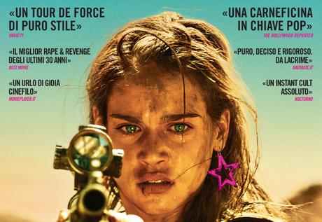 Revenge, il film di Coralie Fargeat con Matilda Lutz, dal 6 settembre al Cinema con Koch Media. Il poster Revenge, il film di Coralie Fargeat con Matilda Lutz, dal 6 settembre al Cinema con Koch Media. Il poster